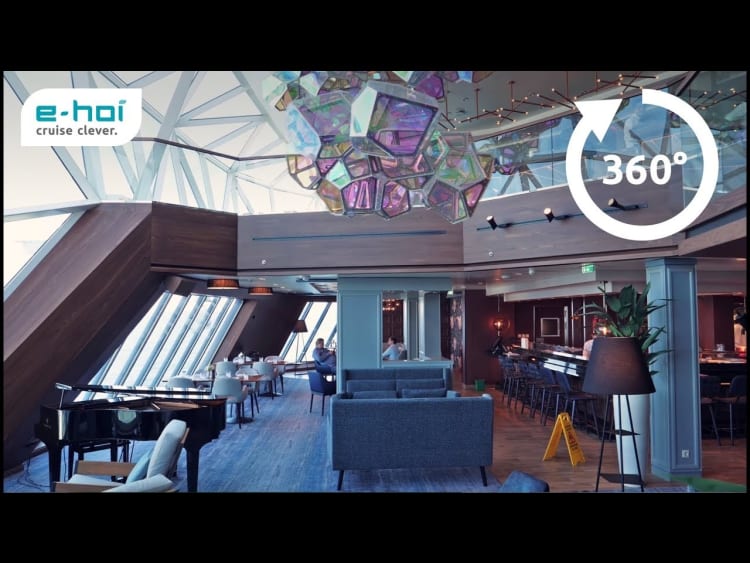 Neue Mein Schiff 1 | 360 Grad-Video von e-hoi