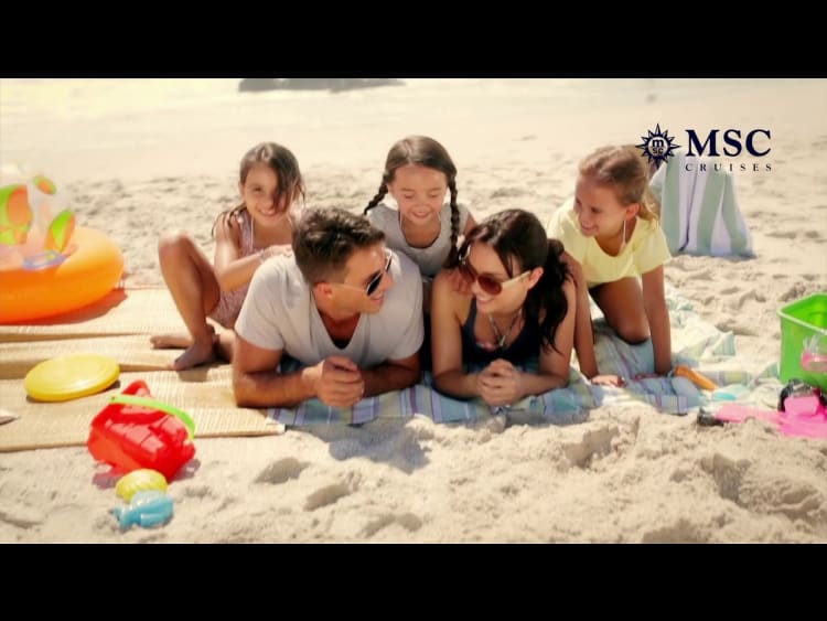 cruisewinkel TV reclame - MSC Cruises