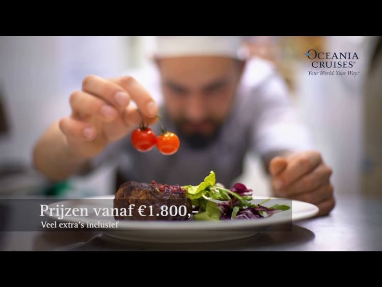 cruisewinkel TV reclame - Oceania Cruises