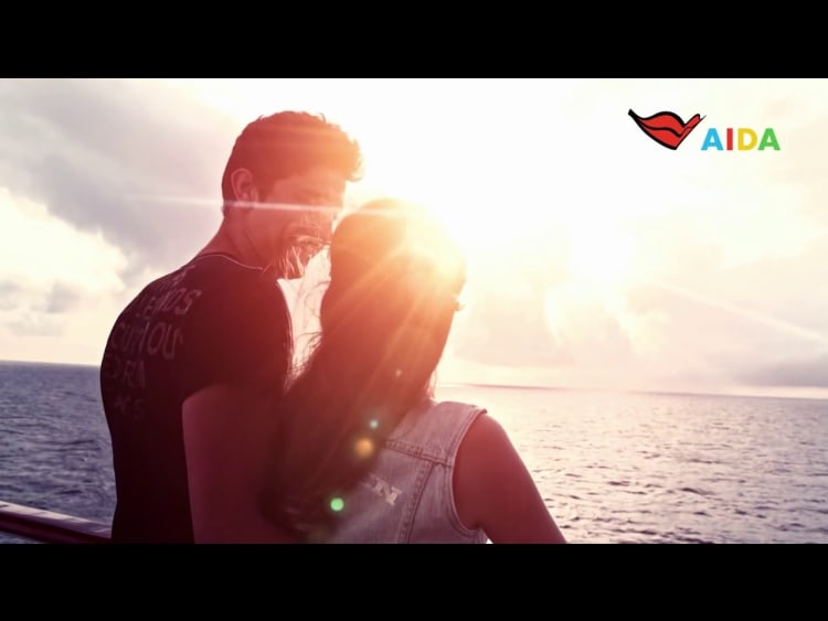 cruisewinkel TV reclame - AIDA