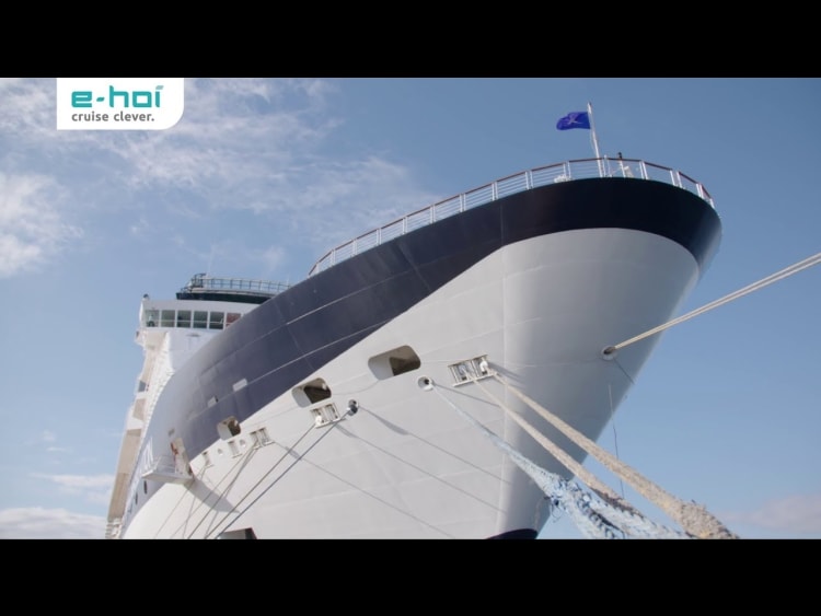 e-hoi an Bord der Celebrity Constellation