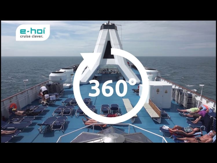 360 Grad Video der Ocean Majesty von Hansa Touristik