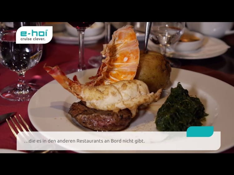 e-hoi - Restaurants Mein Schiff Flotte (TUI Cruises)