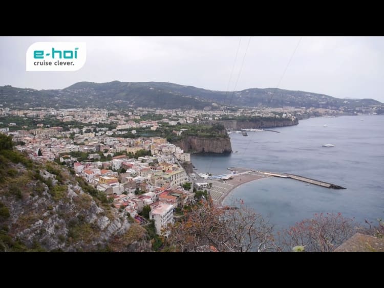 Ausfl&uuml;ge Kreuzfahrthafen Neapel - Amalfi und Pompeji