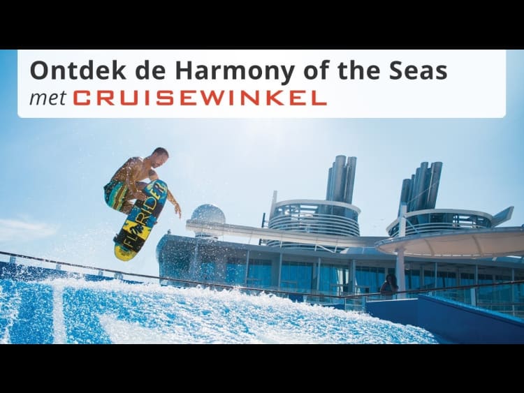 Ontdek de Harmony of the Seas met cruisewinkel - entertainment
