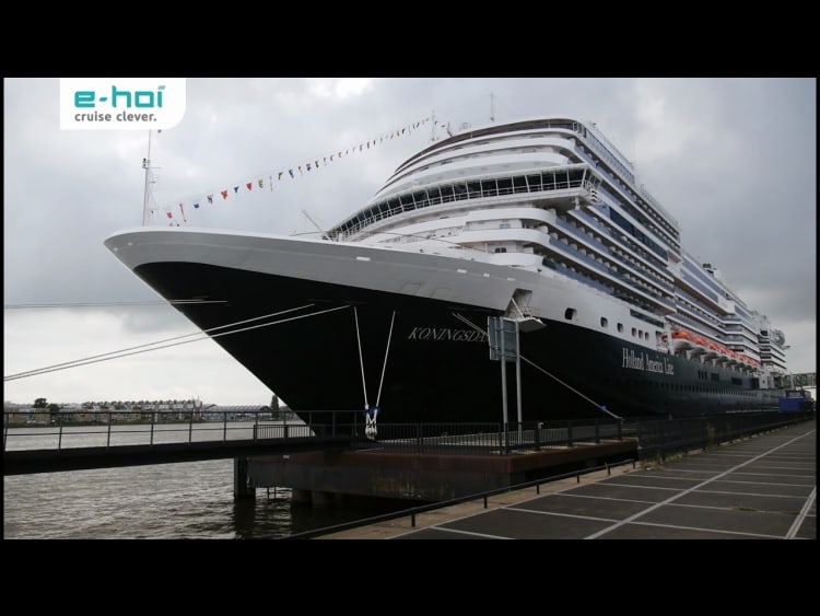 Die neue Koningsdam der Holland America Line 