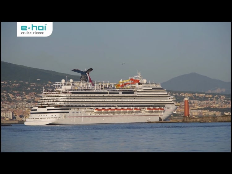 Ein Besuch auf der Carnival Vista
