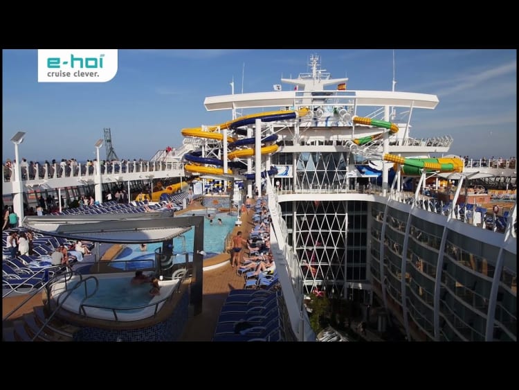e-hoi an Bord der gigantischen Harmony of the Seas