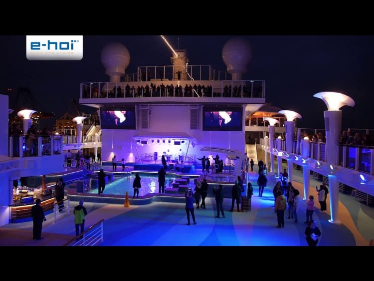 Norwegian Escape - was ist neu an Bord des neuen Flaggschiffes von Norwegian Cruise Line?