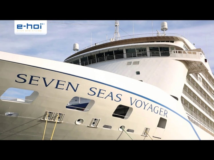 Luxuskreuzfahrten mit der Seven Seas Voyager (Regent)