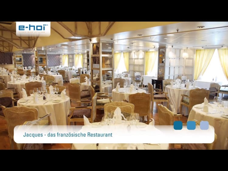 Die MS Marina - Top-Komfort und kulinarische Erlebnisse genie&szlig;en