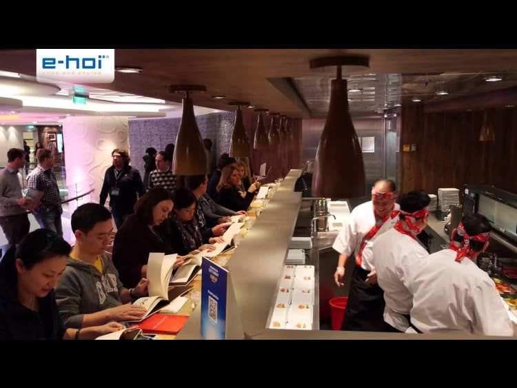 Freestyle Dining von Norwegian Cruise Line