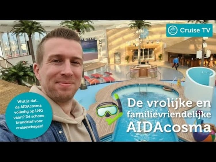 De vrolijke en familievriendelijke AIDAcosma | Cruise TV #26