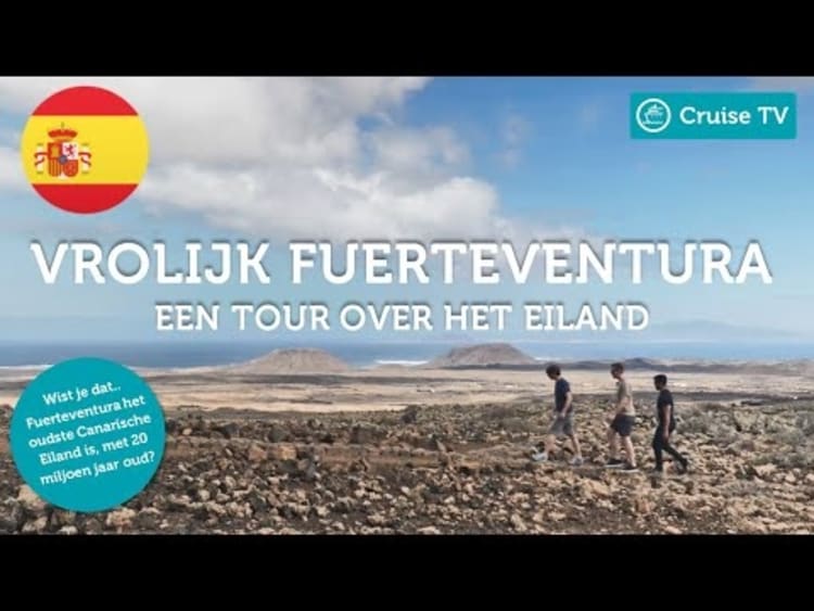 Vrolijk Fuerteventura - een tour over het eiland