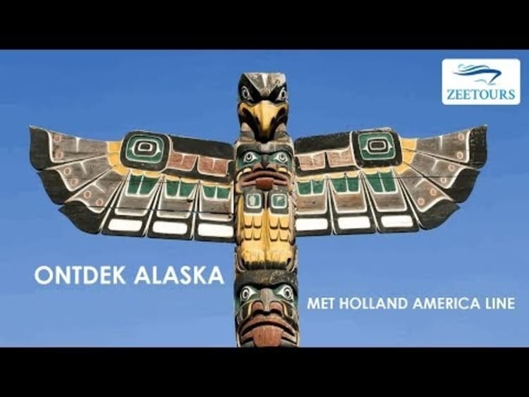 Ontdek Alaska met Holland America Line