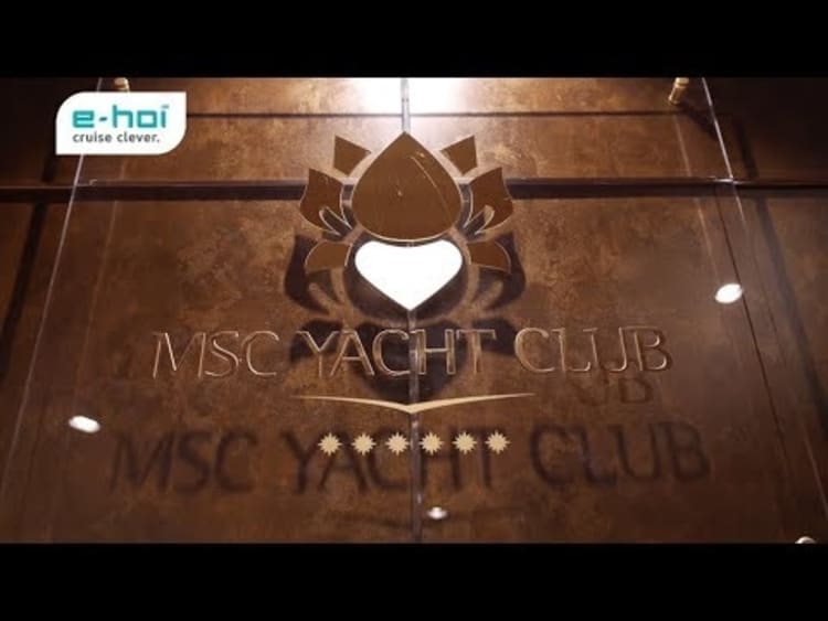 Besuch im MSC Yacht Club auf der MSC Meraviglia