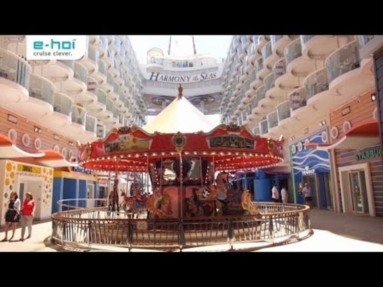 Familienschiff Harmony of the Seas - e-hoi