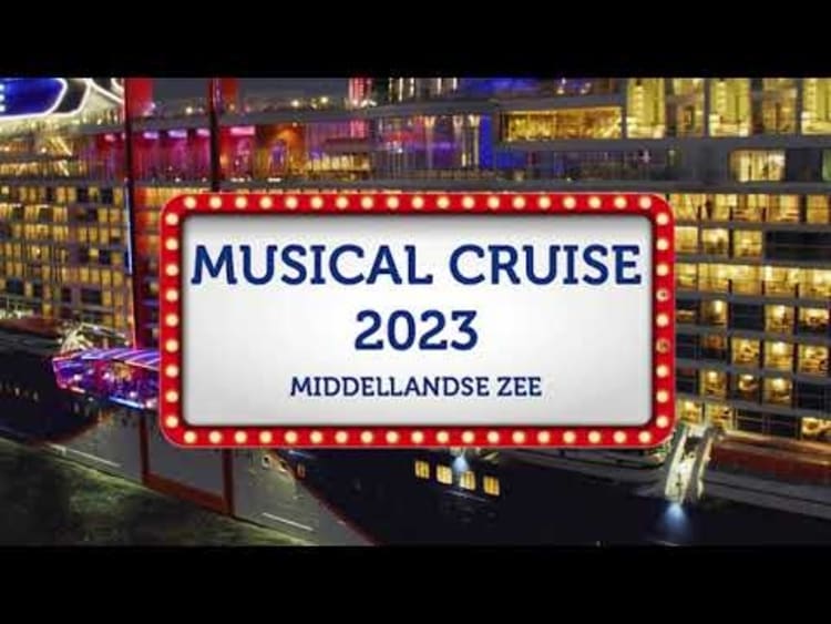 Musical Cruise 2023 Trailer