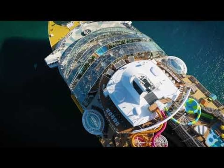 Oasis of the Seas - revolution&auml;re Eindr&uuml;cke erleben