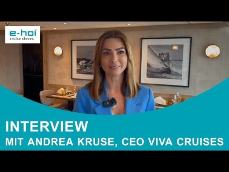 VIVA Cruises: Andrea Kruse &uuml;ber die Vorteile von Flusskreuzfahrten und All Inclusive Urlaub 2024