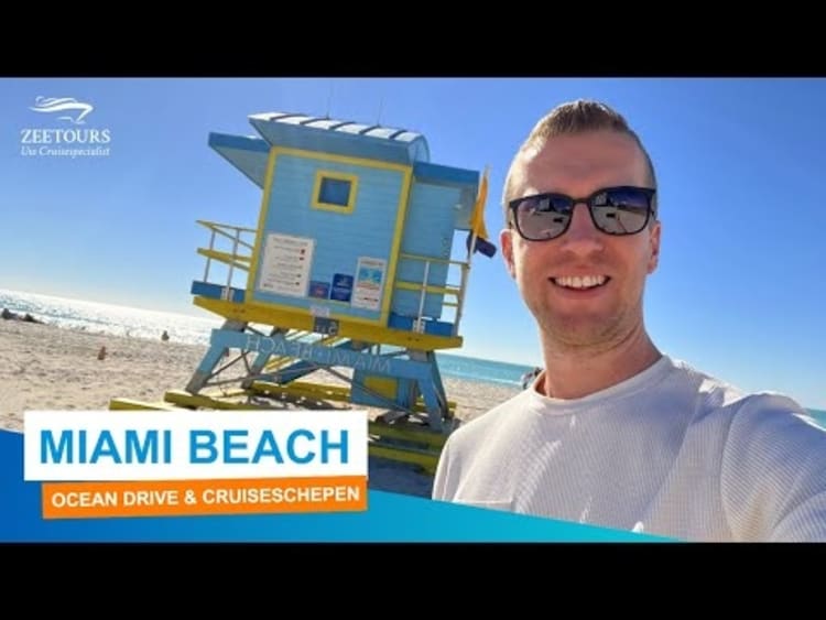 Het levendige Miami Beach (en het grootste cruiseschip ter wereld)