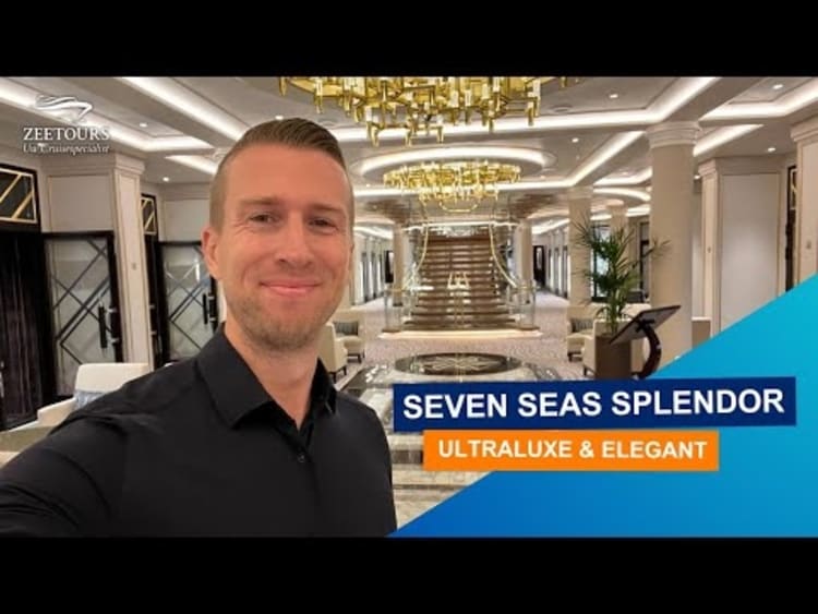 Seven Seas Splendor: een ultraluxe en elegant cruiseschip