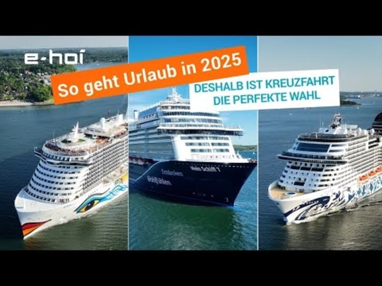 So geht Urlaub in 2025 - Deshalb ist Kreuzfahrt die perfekte Wahl