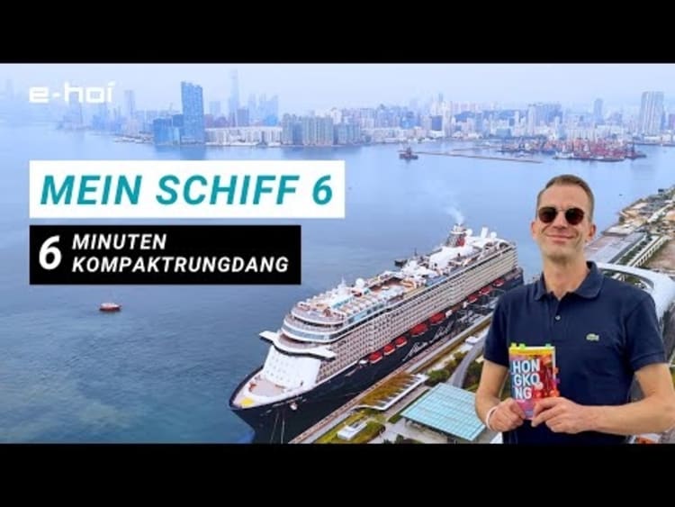 Mein Schiff 6 Rundgang