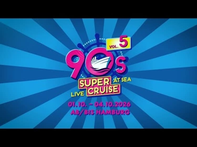 90s Super Cruise 2026 Vol. 5
