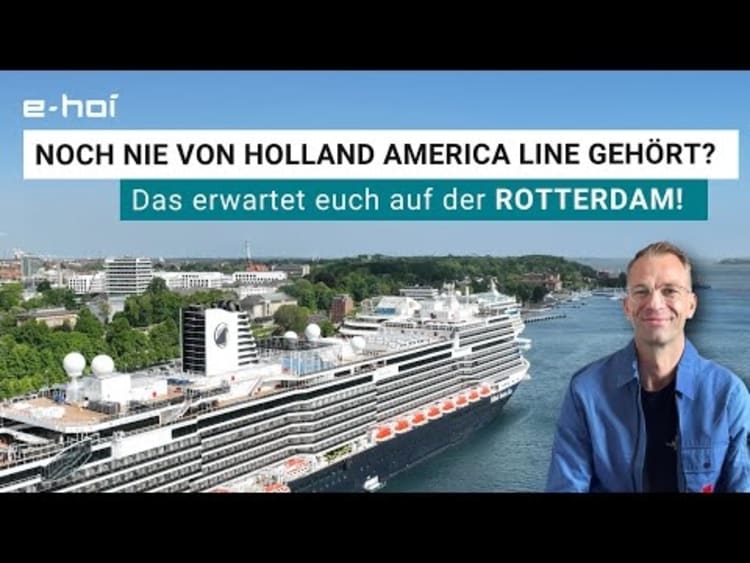 Bordrundgang der Rotterdam &ndash; Wow! So stilvoll reist man mit Holland America Line