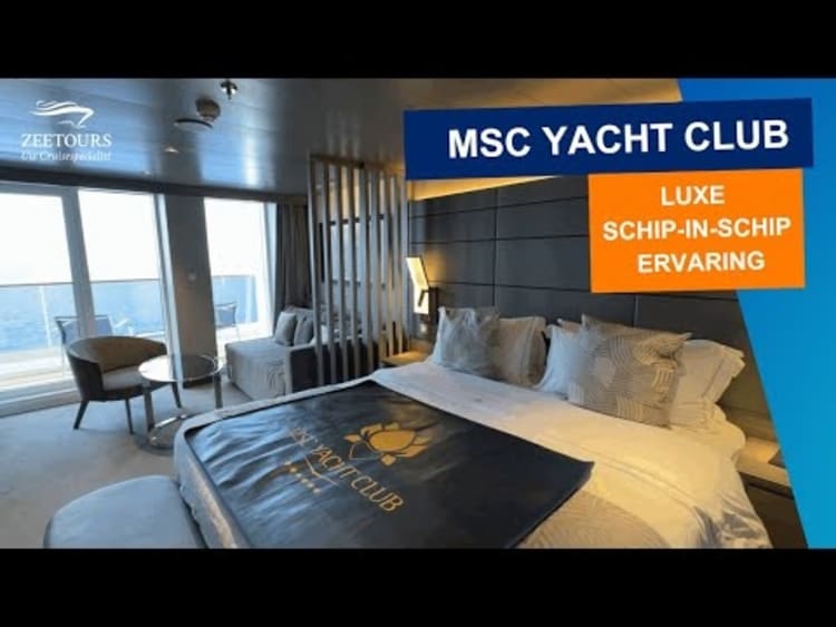 MSC Yachtclub: Exclusieve schip-in-schip ervaring