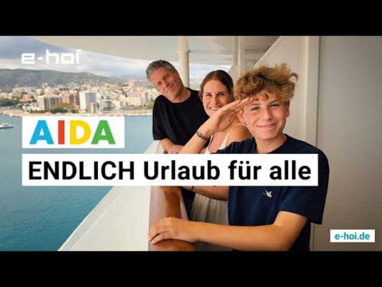 Familienurlaub mit AIDA