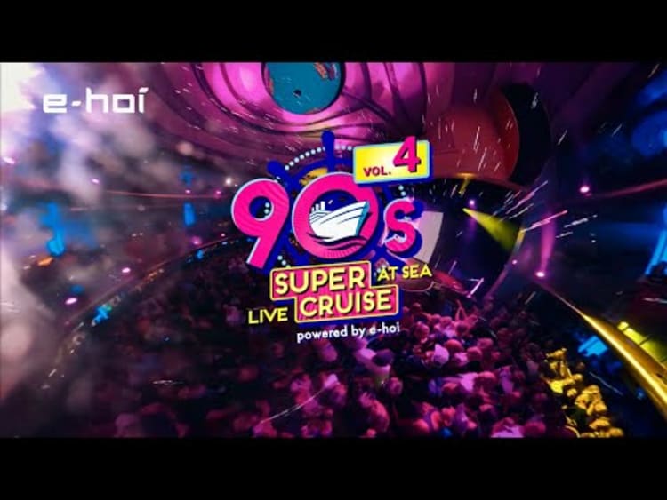 Best-of 90s Super Cruise Vol. 4 auf AIDAprima
