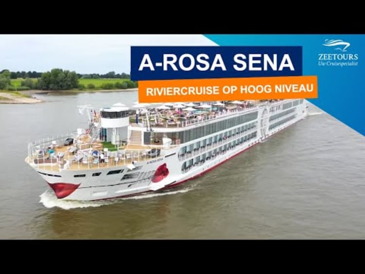A-ROSA Sena: Riviercruisen op hoog niveau