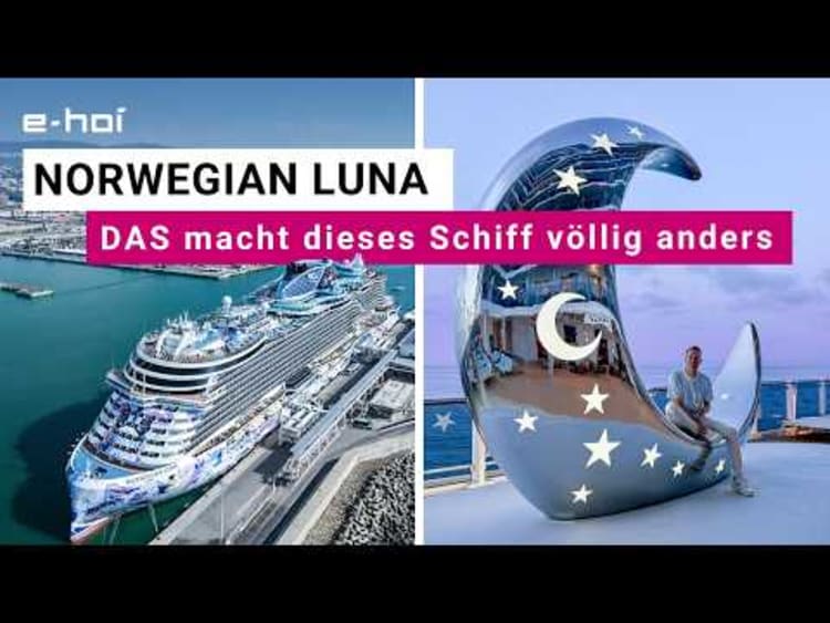 Norwegian Luna - das neue Schiff von NCL im Test