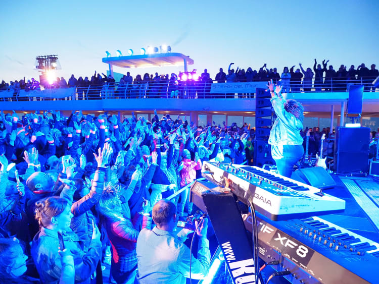 Stars del Mar 2025 ★ Partykreuzfahrt auf Mein Schiff 7