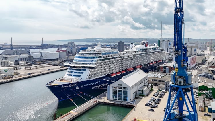 Mein Schiff in Aarhus