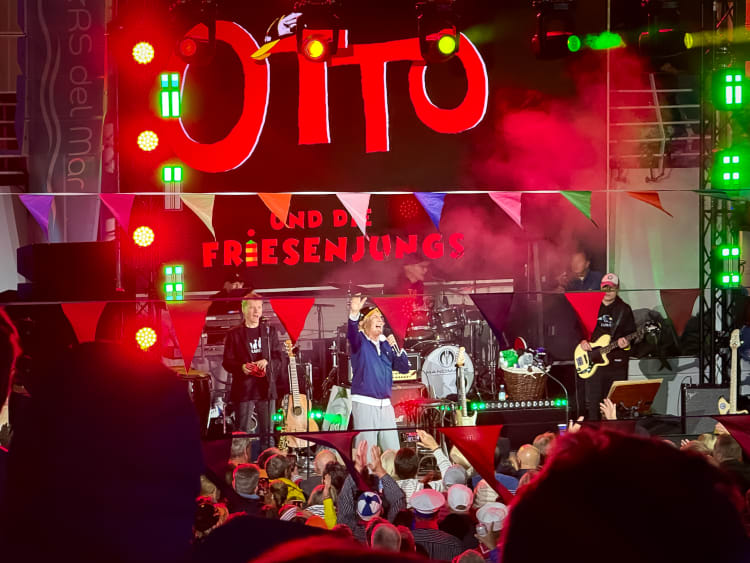 OTTO und die Friesenjungs Konzert