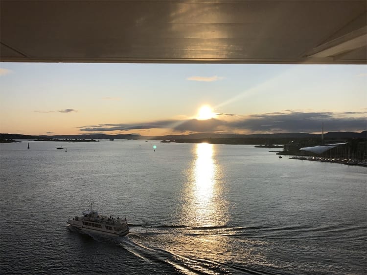 Aussicht auf das Meer