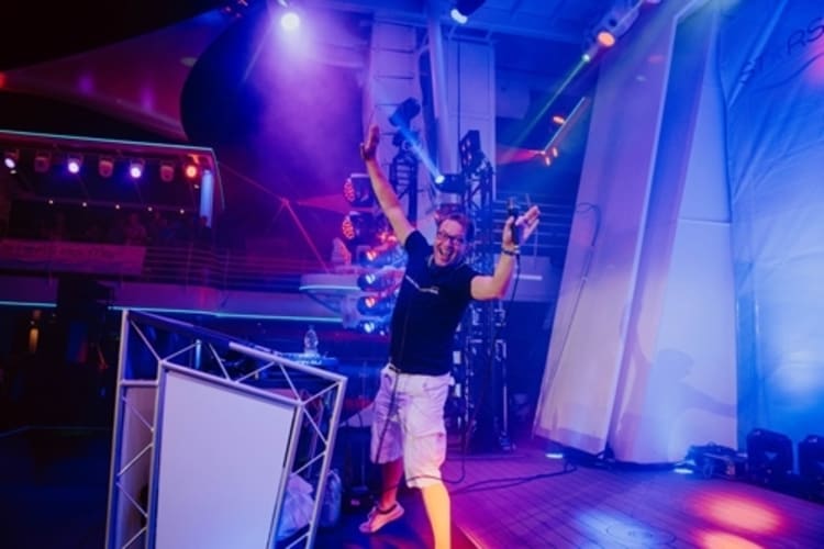 Konzert bei Nacht