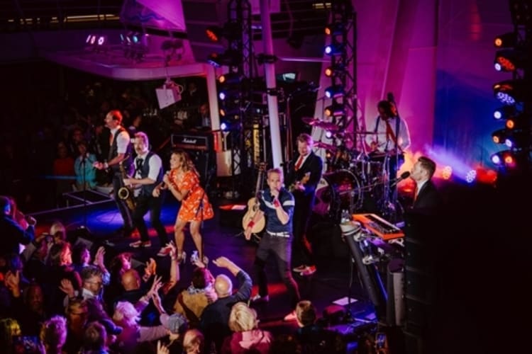 Konzert bei e-hoi