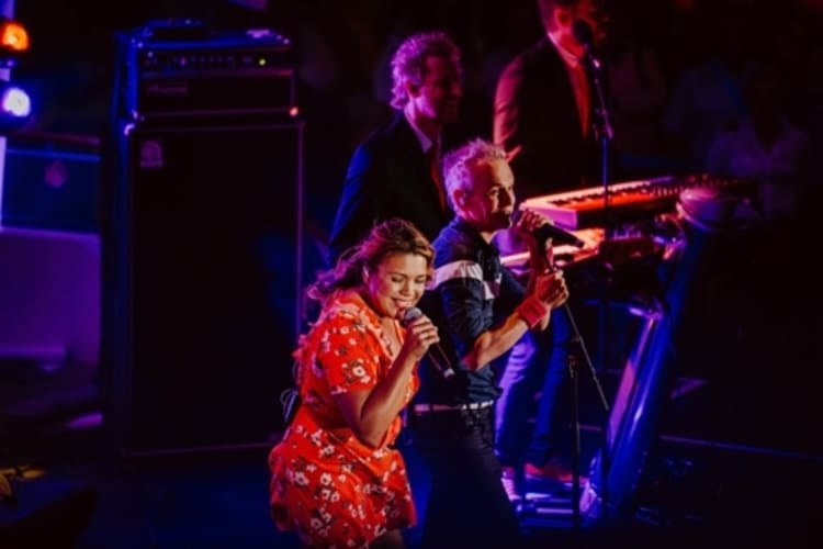 Konzert bei e-hoi
