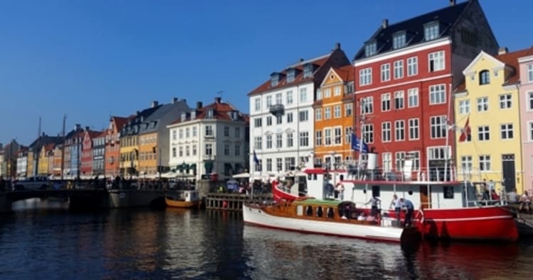 Flussfahrt
