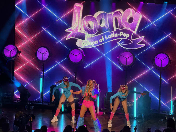 90s Super Cruise 2025 Loona