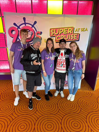 90s Super Cruise 2024 Fotoshooting