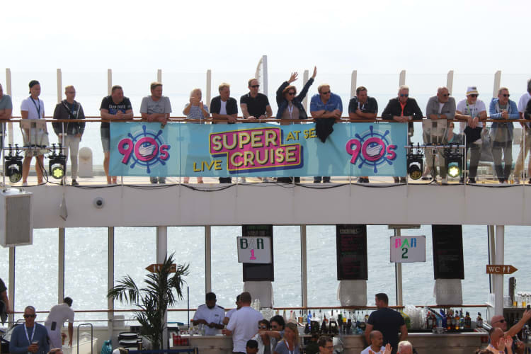 90s Super Cruise 2022 Zuschauer