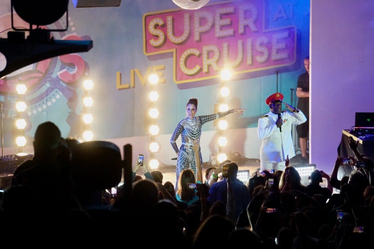 90s Super Cruise 2022 Auftritt