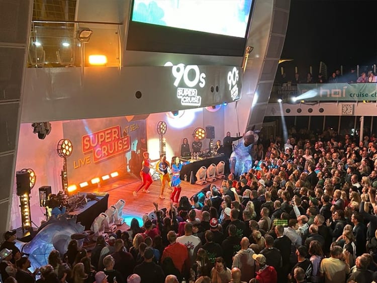 90s Super Cruise 2023 Konzert