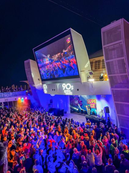 90s Super Cruise 2024 Konzert