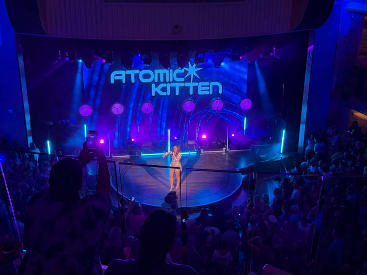90s Super Cruise 2025 Atomic Kitten Konzert